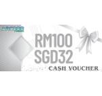 Cash Voucher RM100/SGD32